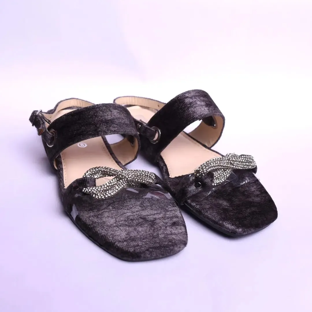 NBS-E9918 Gray Slipper