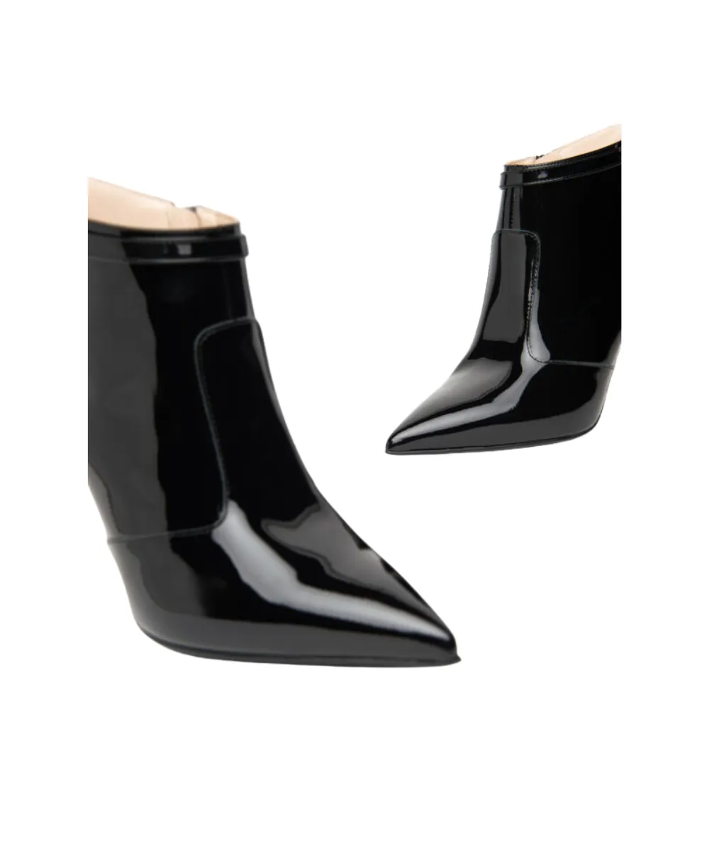 NERO GIARDINI ANKLE BOOTS IN BLACK