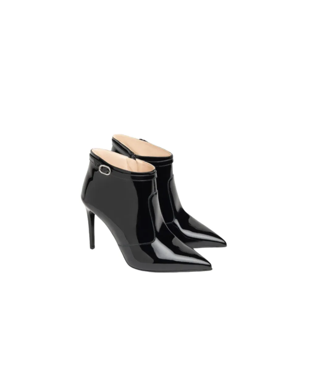 NERO GIARDINI ANKLE BOOTS IN BLACK