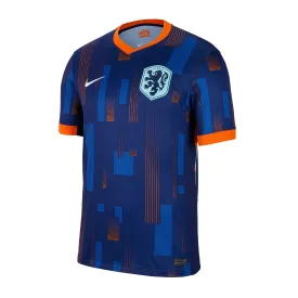 Netherlands 2024/25 Stadium Away Men's Nike Dri FIT Soccer Replica Jersey