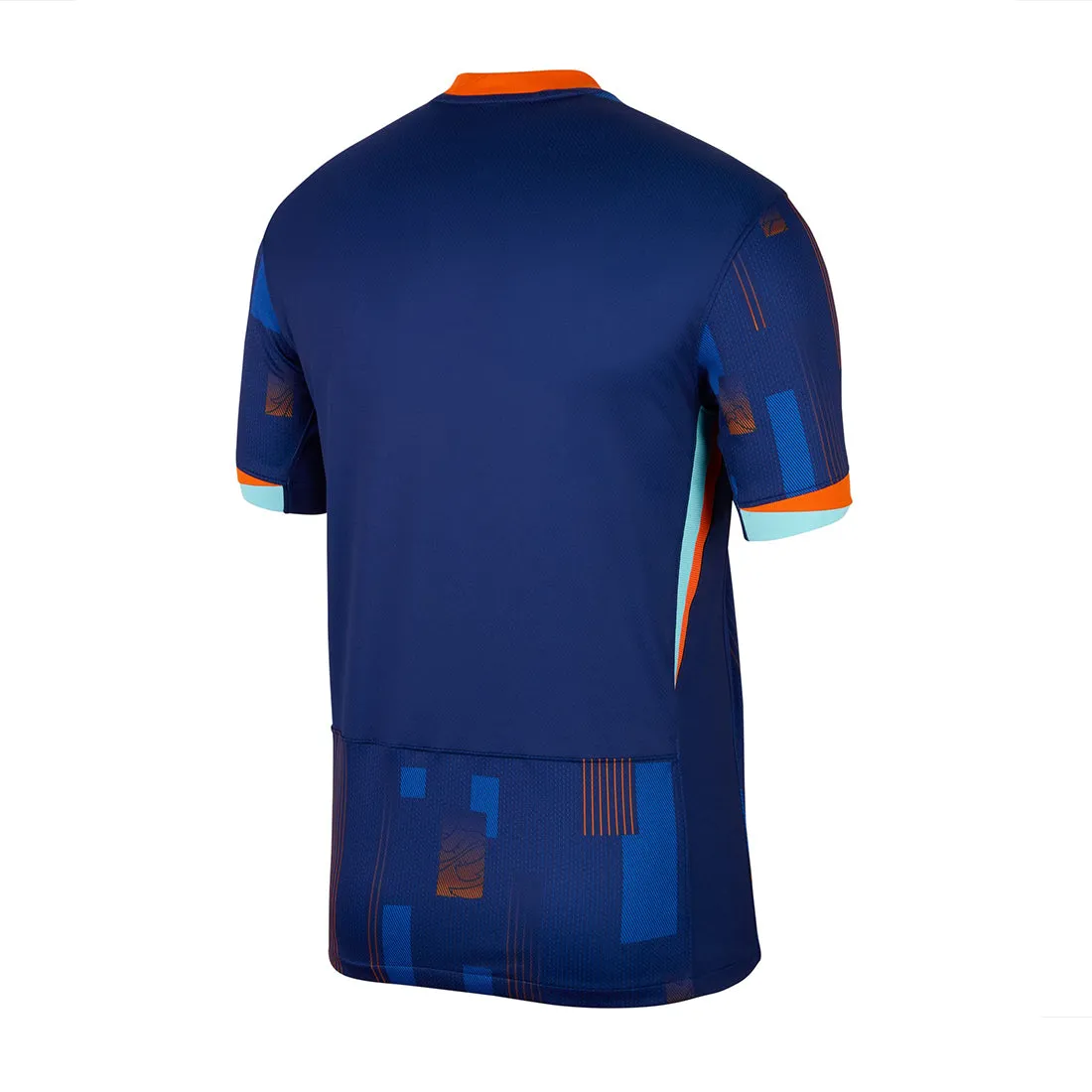 Netherlands 2024/25 Stadium Away Men's Nike Dri FIT Soccer Replica Jersey