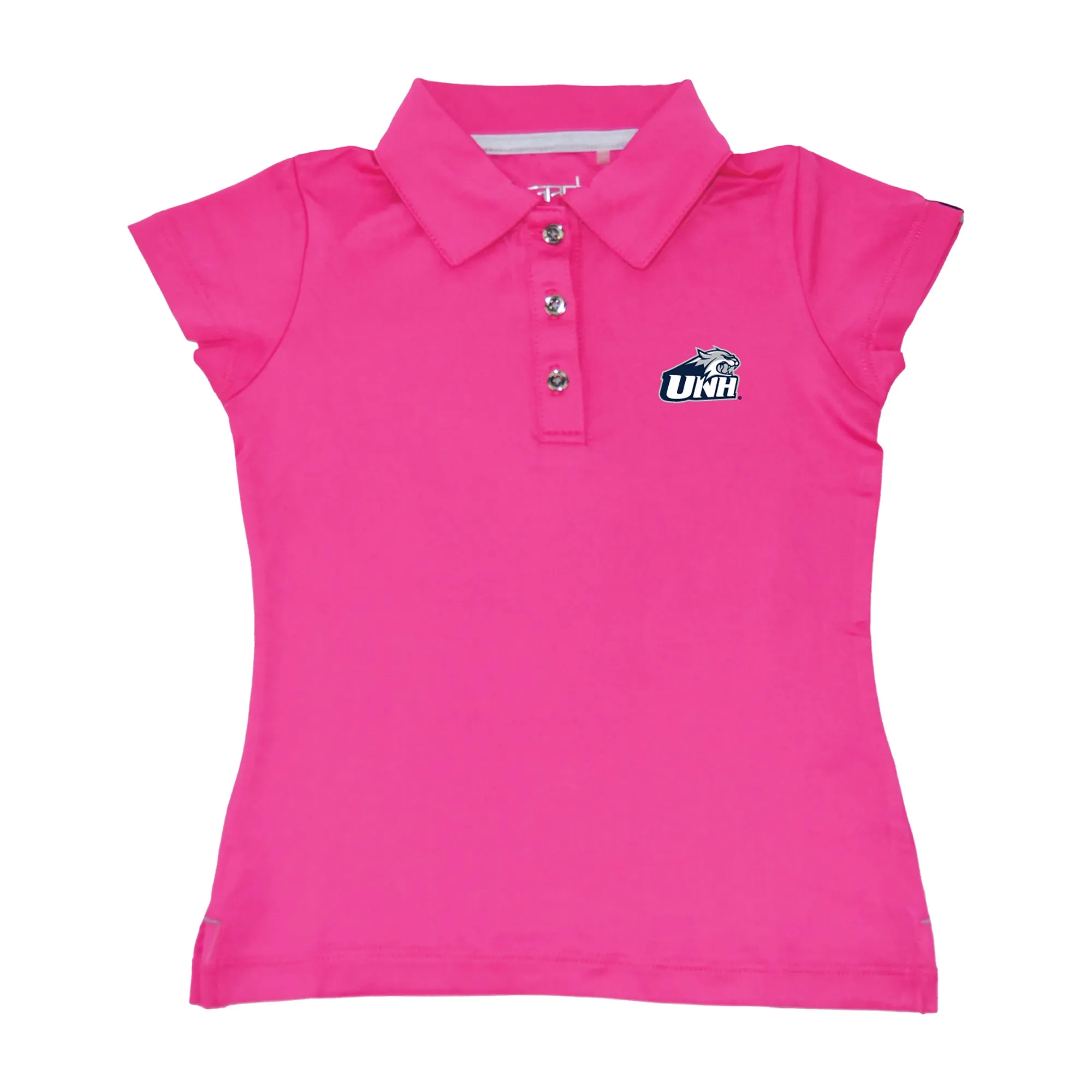 New Hampshire Wildcats Toddler Girls' Polo