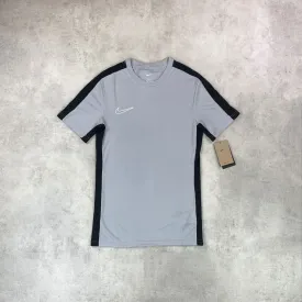 Nike Academy Drill T-shirt Grey/ Black