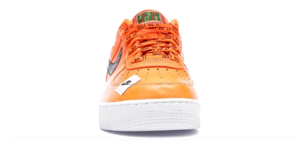 Nike Air Force 1 Low Just Do It Pack Total Orange