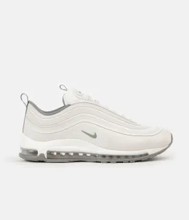 Nike Air Max 97 Ultra '17 Shoes - Light Orewood Brown - Dark Stucco / Summit White