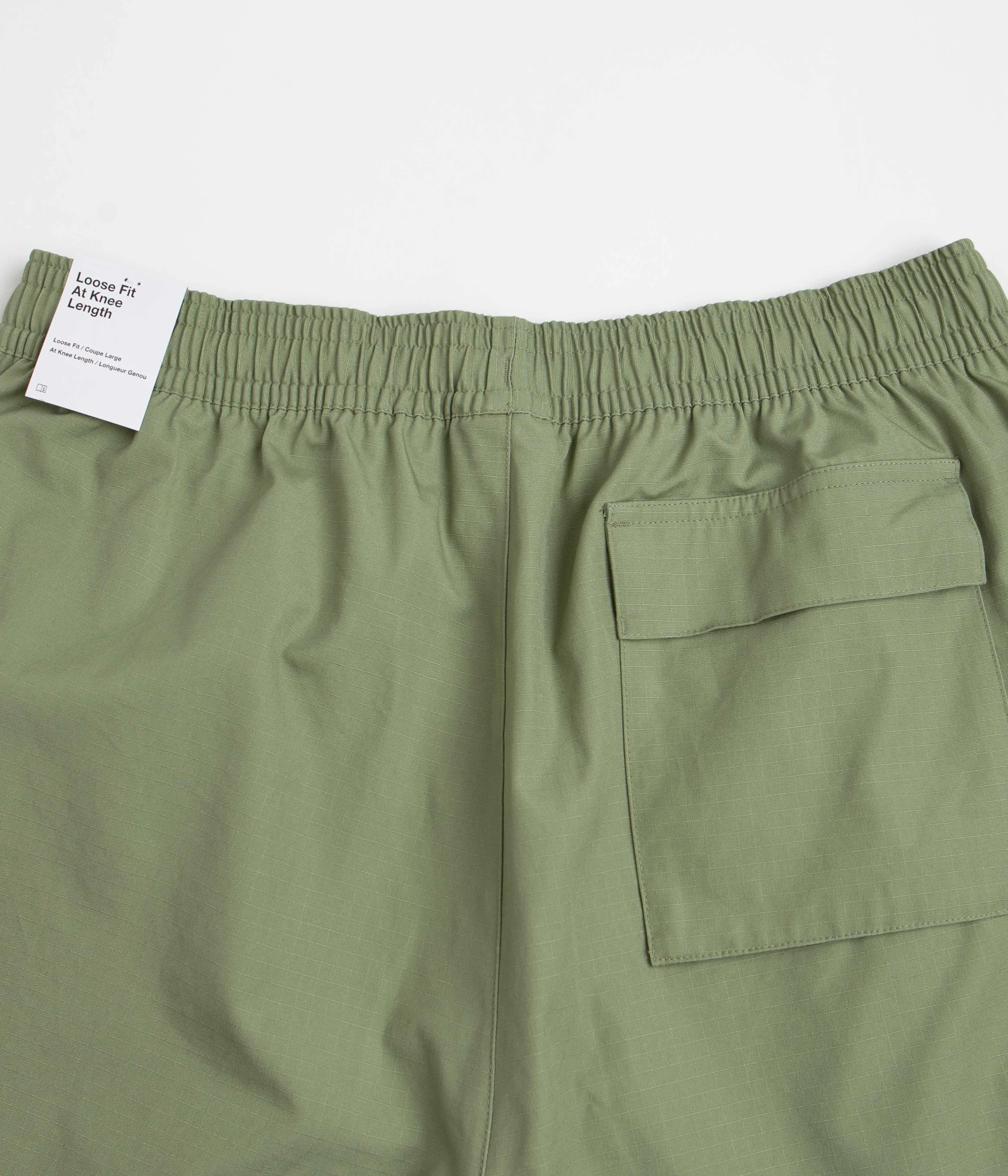 Nike Club Cargo Shorts - Oil Green / White