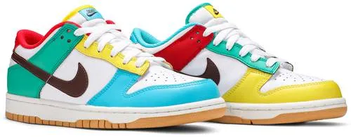 Nike Dunk LOW SE GS "FREE.99 WHITE"  CZ2496 100