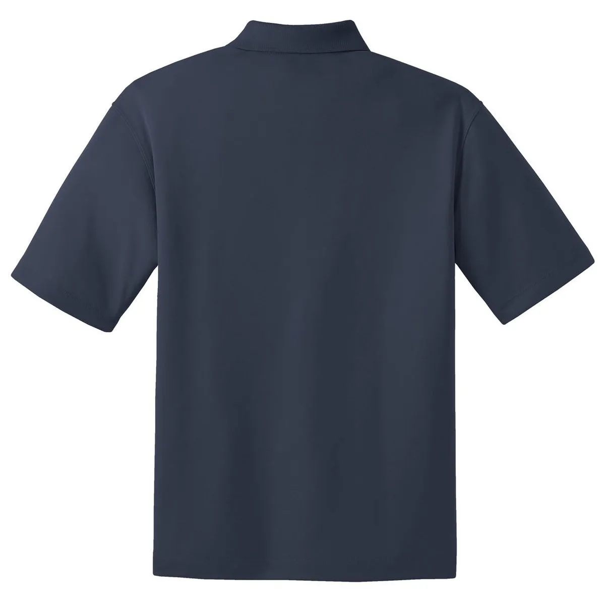 Nike Men's Navy Dri-FIT Micro Pique Polo