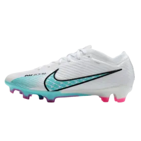 Nike Mercurial Vapor 14 Elite FG White Blue - Goatkits Boots