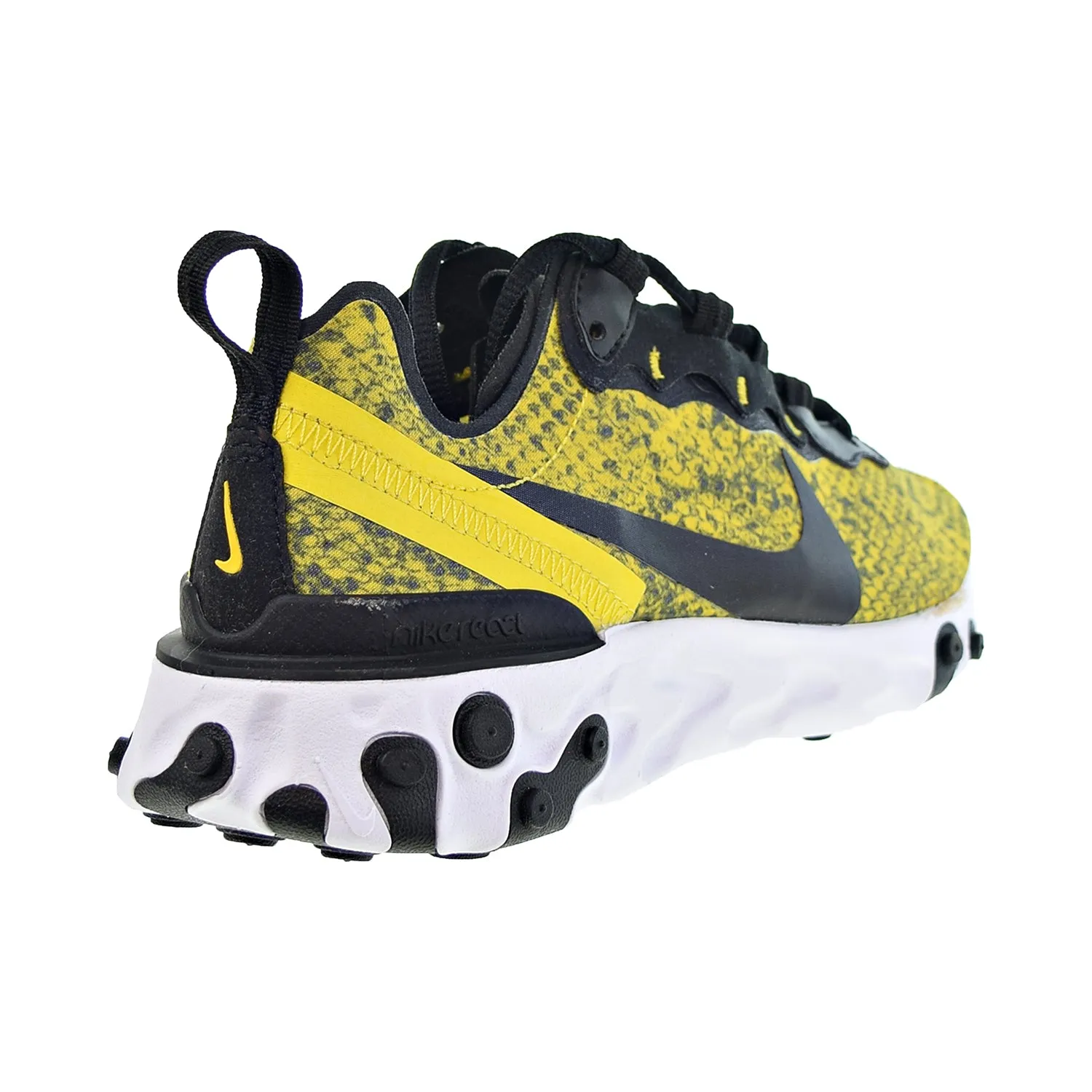 Nike React Element 55 Women's Shoes Speed Yellow-White-Black