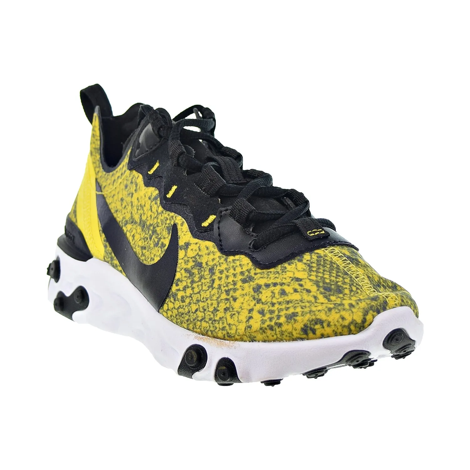 Nike React Element 55 Women's Shoes Speed Yellow-White-Black