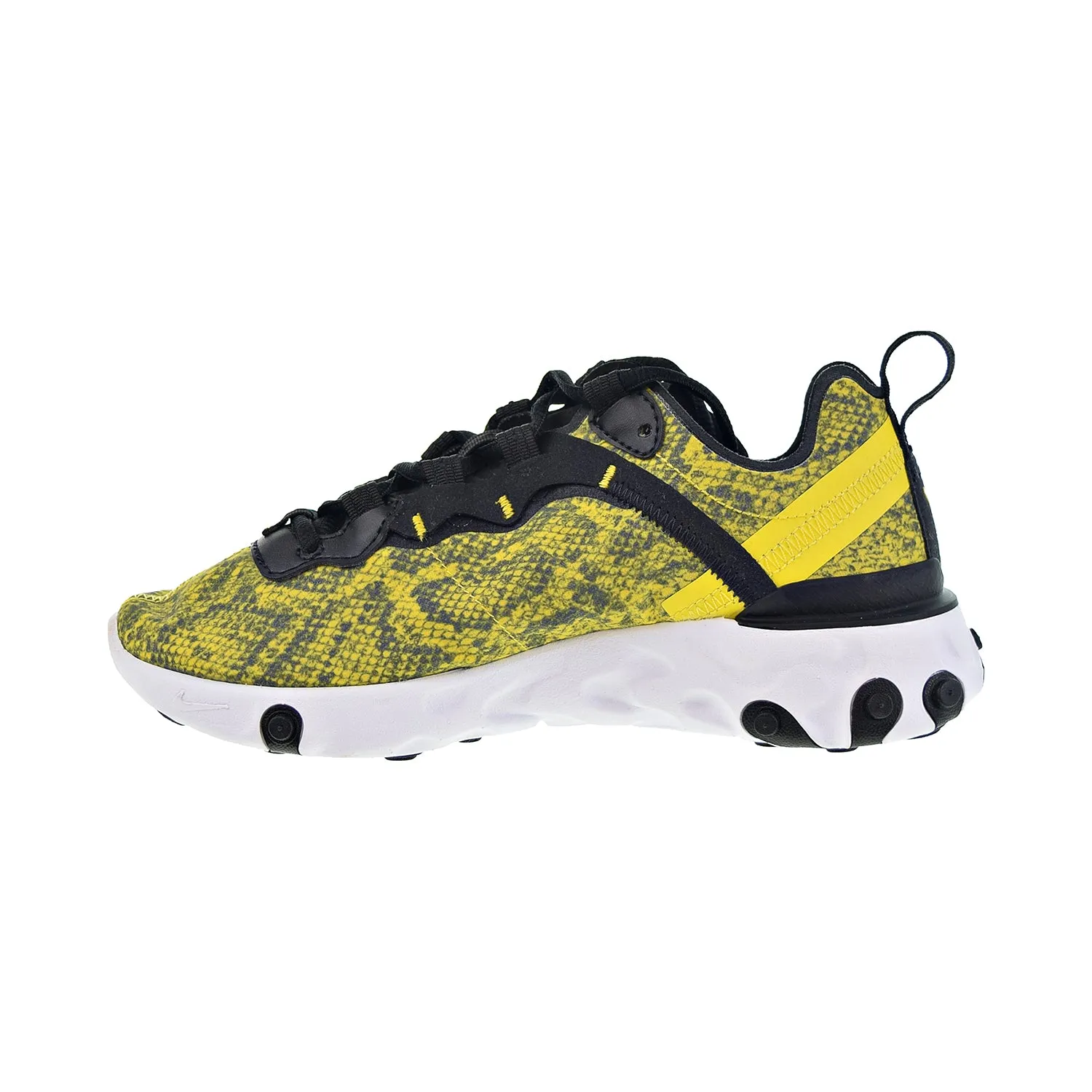 Nike React Element 55 Women's Shoes Speed Yellow-White-Black