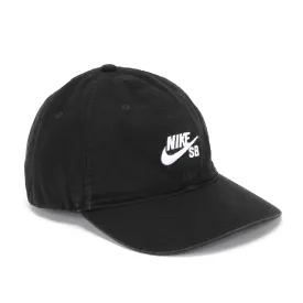 Nike SB Club Unstructured Skate Hat - Black