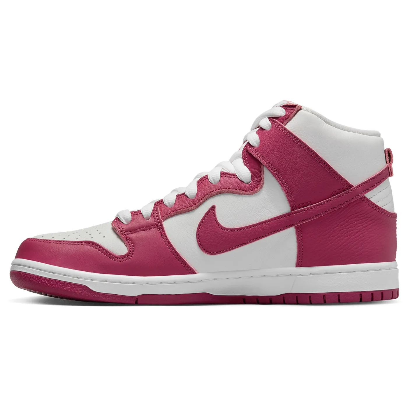 Nike SB Dunk ISO High Pro Shoe - Sweet Beet / Sweet Beet - White - Sweet Beet