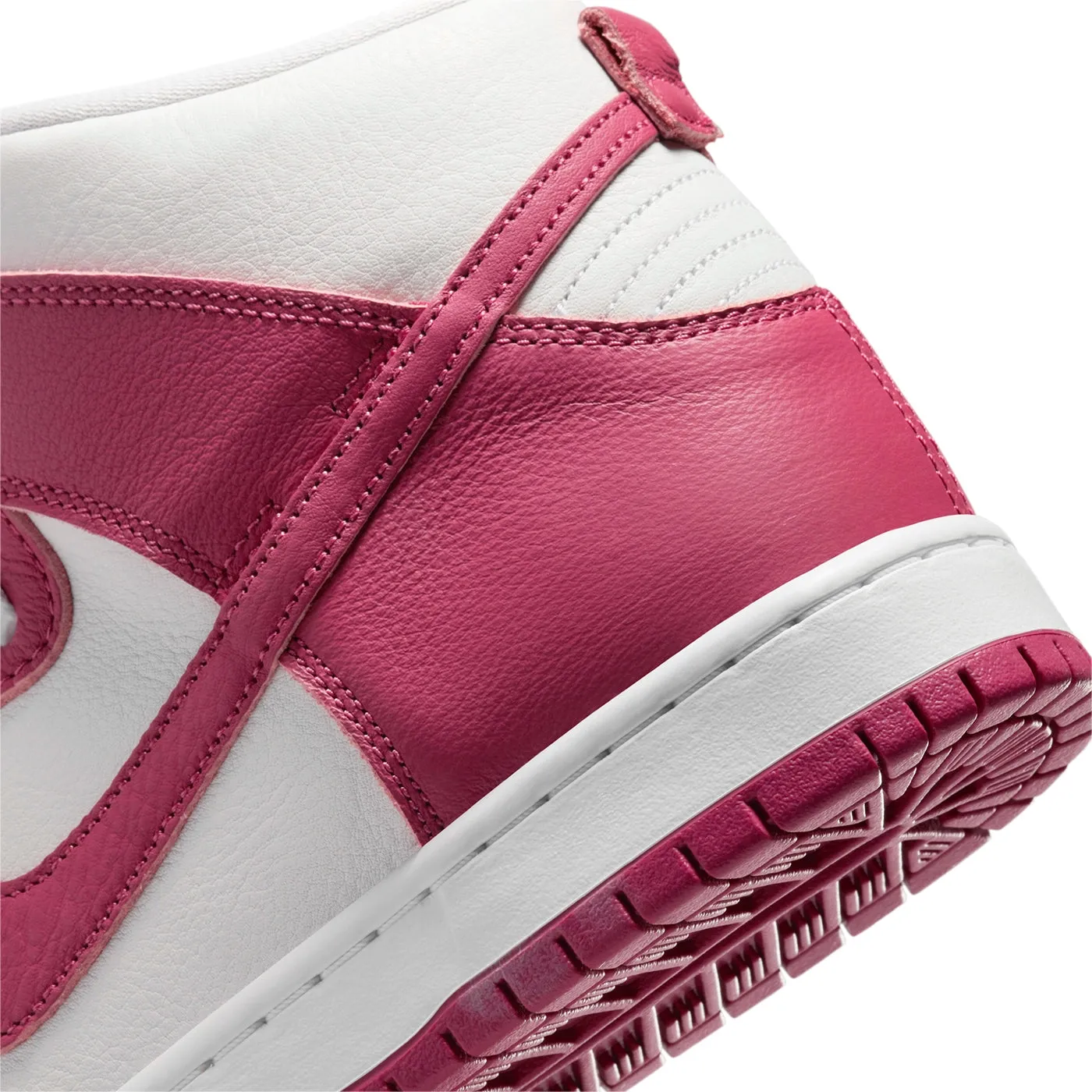 Nike SB Dunk ISO High Pro Shoe - Sweet Beet / Sweet Beet - White - Sweet Beet