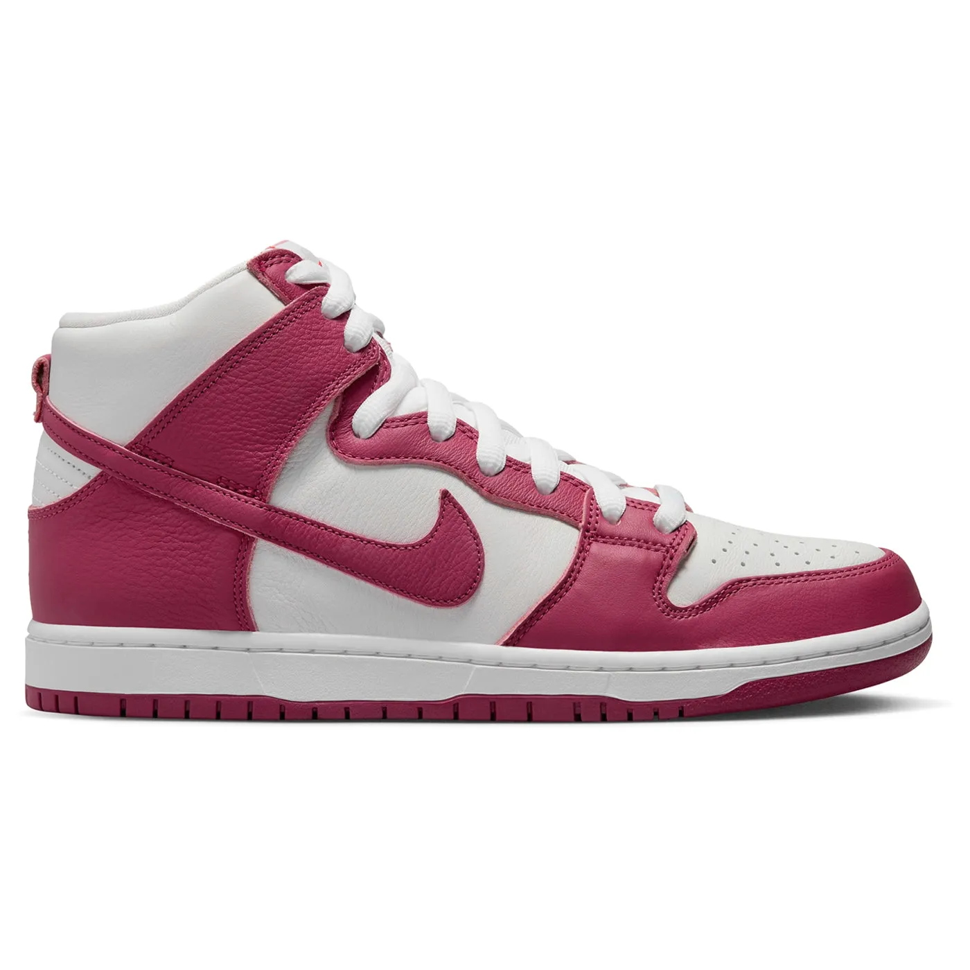 Nike SB Dunk ISO High Pro Shoe - Sweet Beet / Sweet Beet - White - Sweet Beet