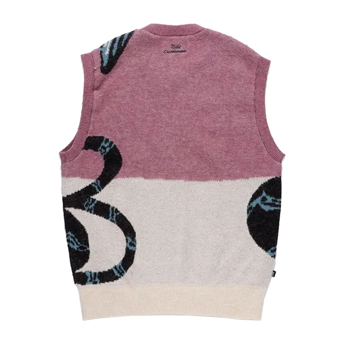 Nike SB Snake Sweater Vest - Plum Dust FV7391-523