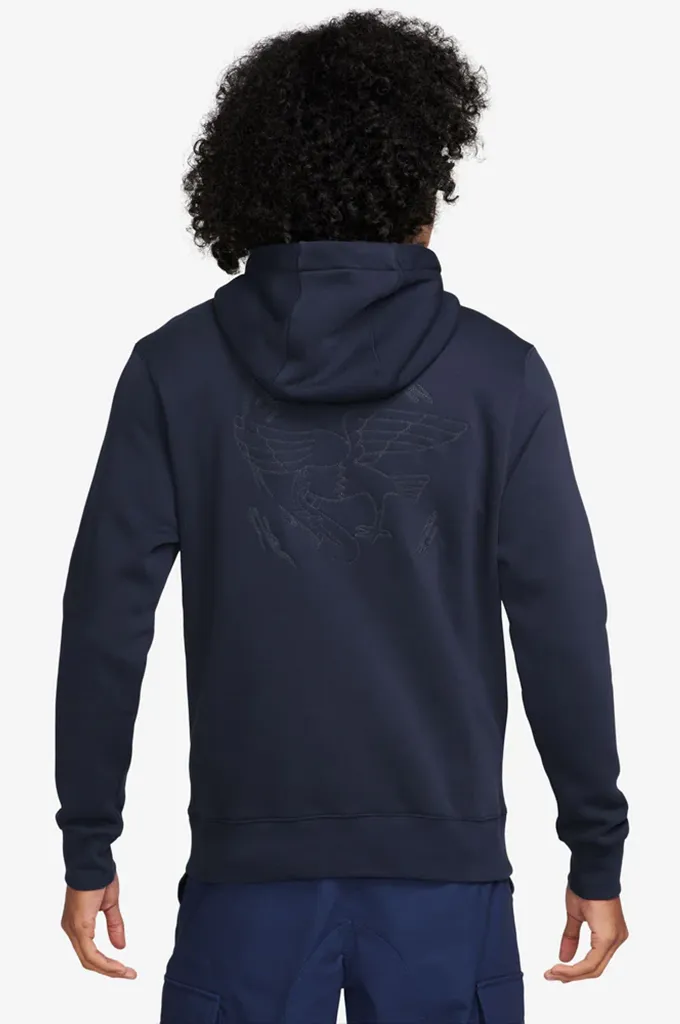 Nike SB USA Olympics Fleece Pullover Hoodie - Unisex (Nike Skateboarding Federation Kit)