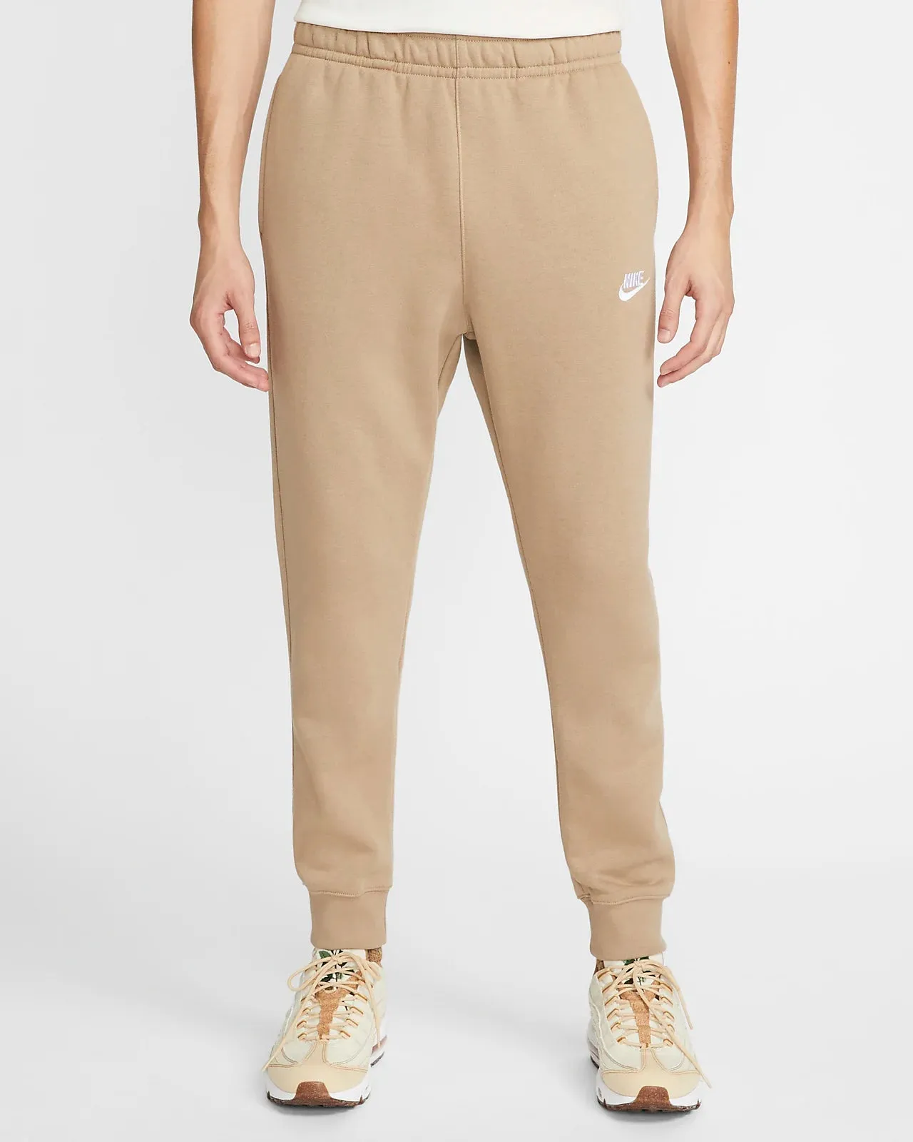 Nike Sportswear Club Fleece Joggers - Khaki