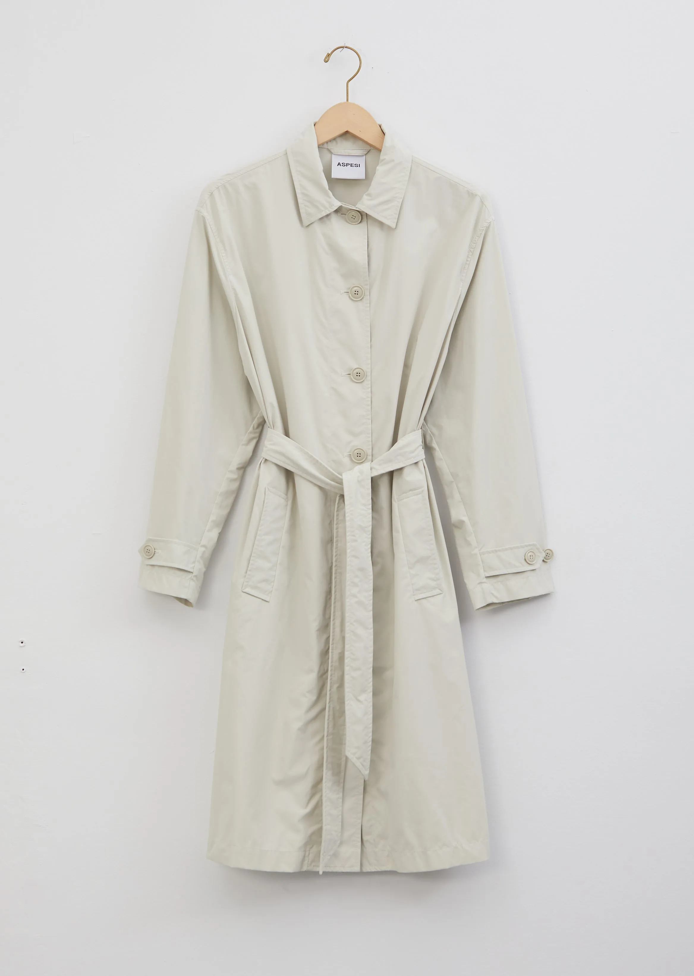 Nylon Mac Trench