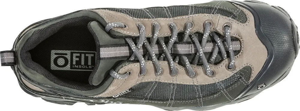 Oboz Firebrand II Low Waterproof (Men's) - Gray