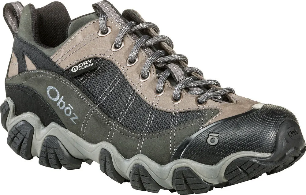 Oboz Firebrand II Low Waterproof (Men's) - Gray