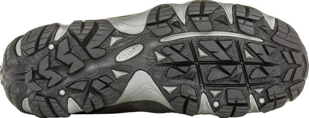 Oboz Firebrand II Low Waterproof (Men's) - Gray