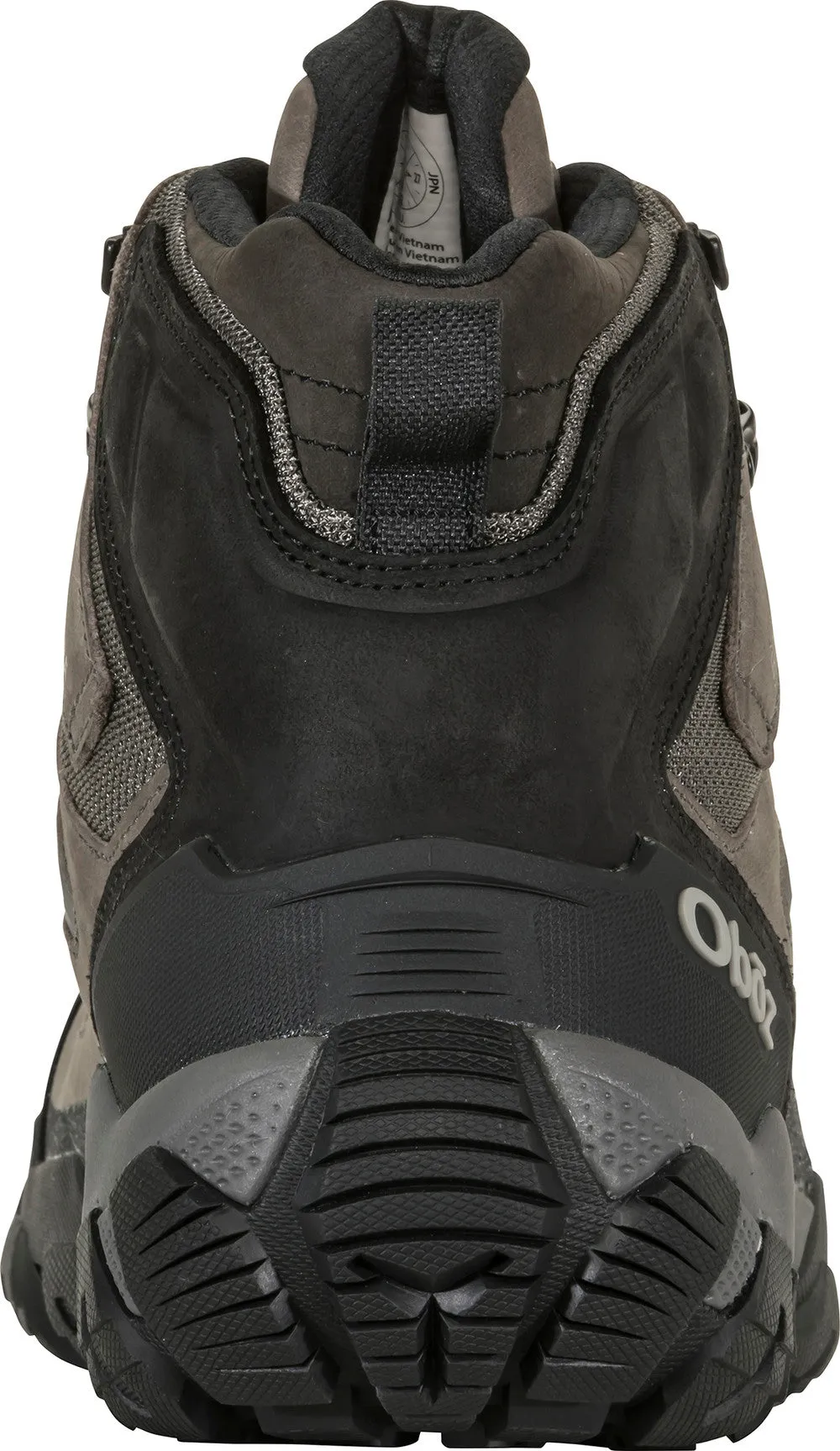 Oboz Sawtooth X Mid Waterproof (Men's) - Charcoal