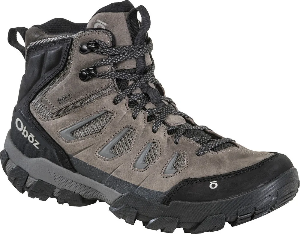 Oboz Sawtooth X Mid Waterproof (Men's) - Charcoal