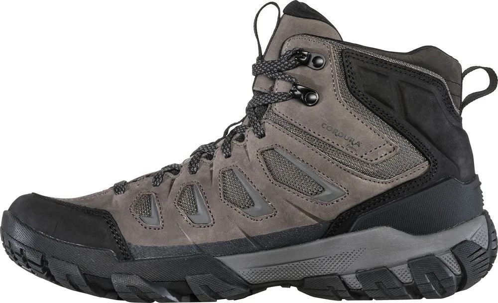 Oboz Sawtooth X Mid Waterproof (Men's) - Charcoal