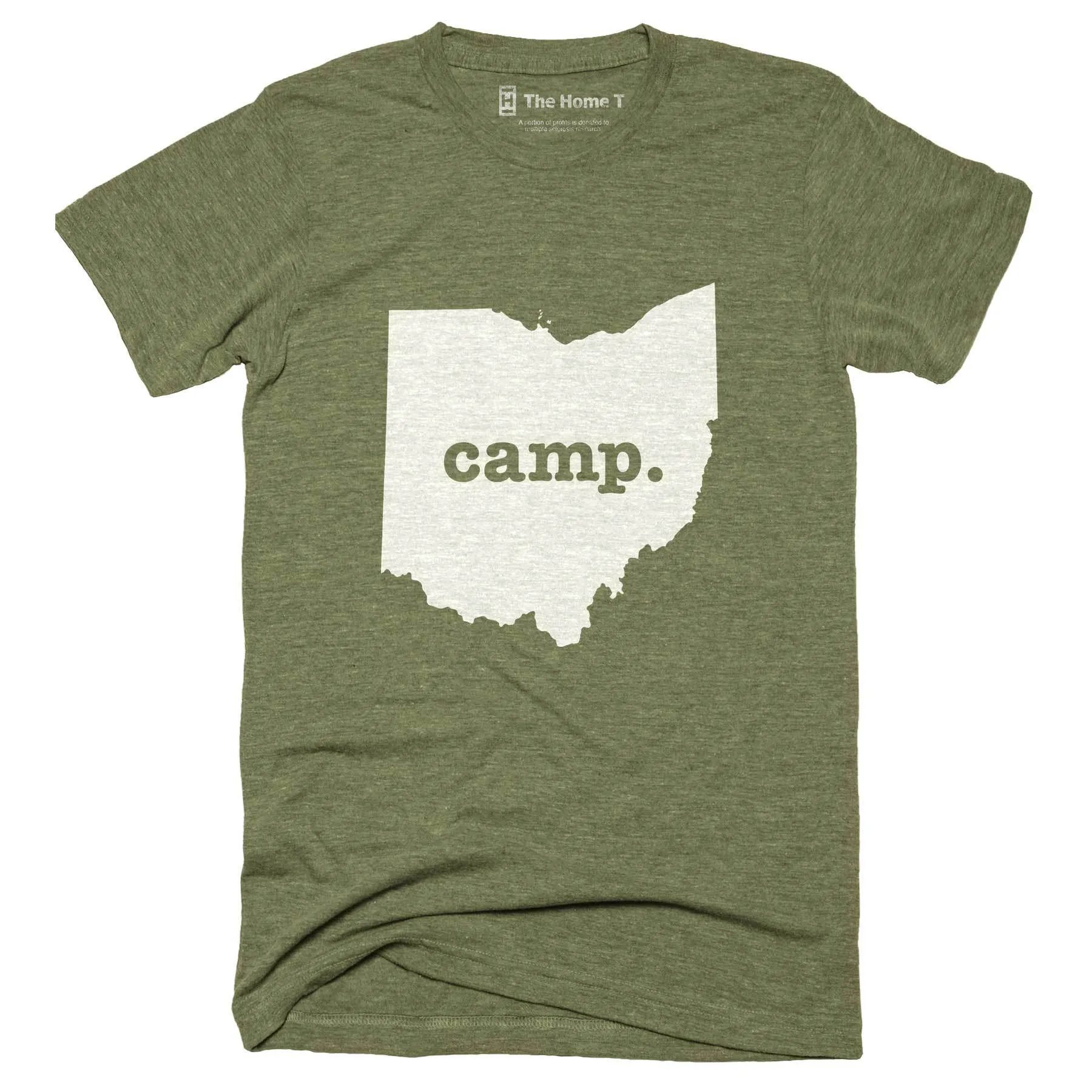 Ohio Camp Home T-Shirt