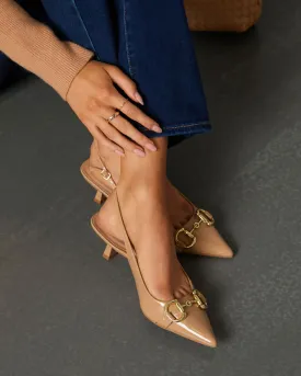 Olivia Slingback Heels