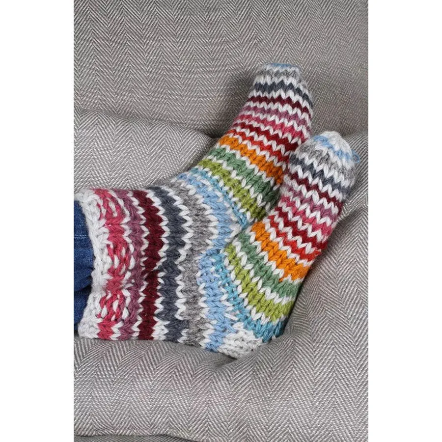 Pachamama Hoxton Stripe Sofa Socks