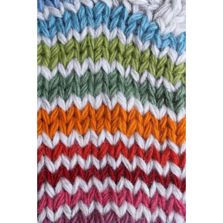 Pachamama Hoxton Stripe Sofa Socks