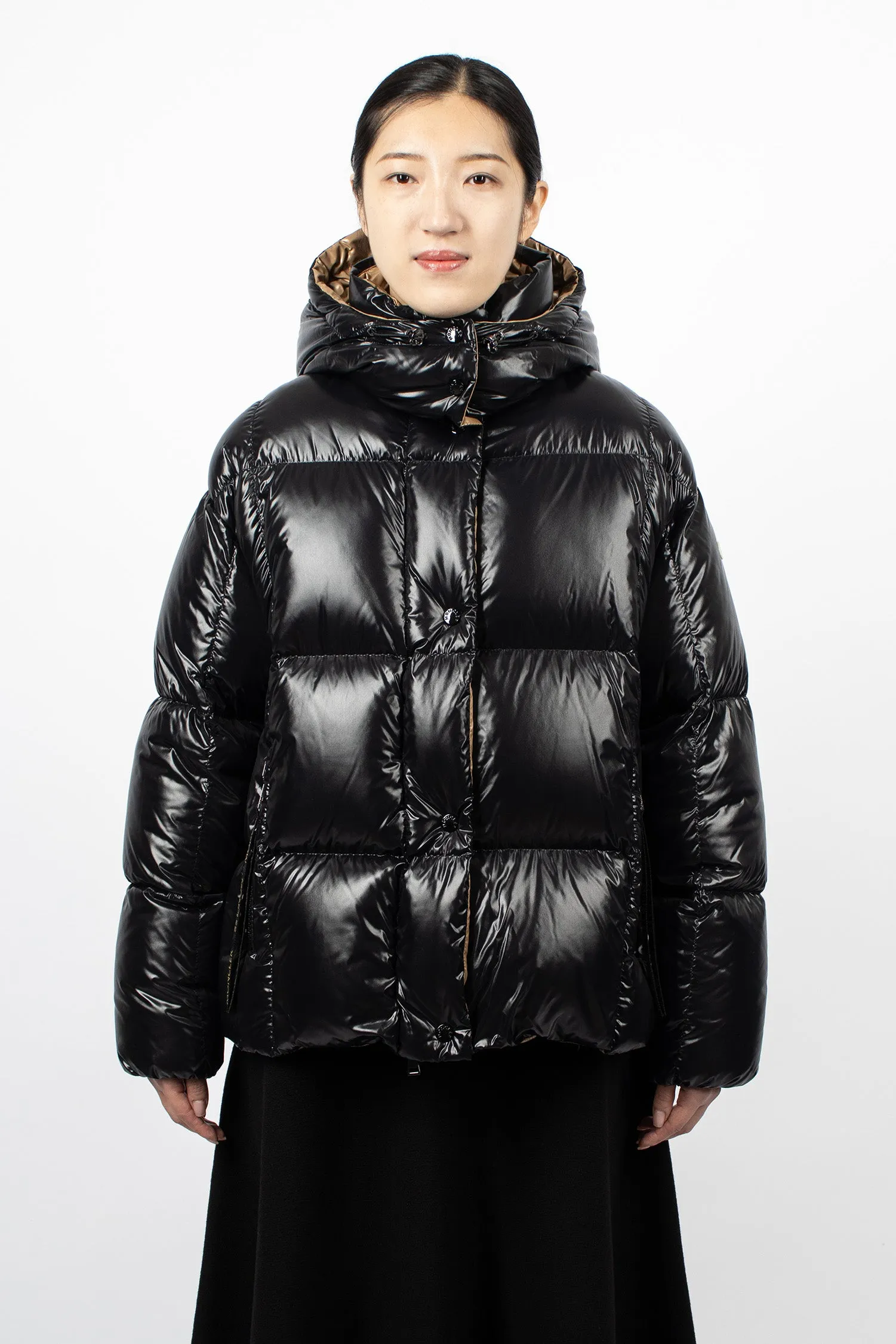 Parana Short Down Jacket Black