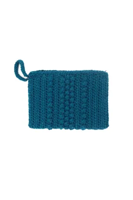 Peacock Nancy Pure Wool Handbag