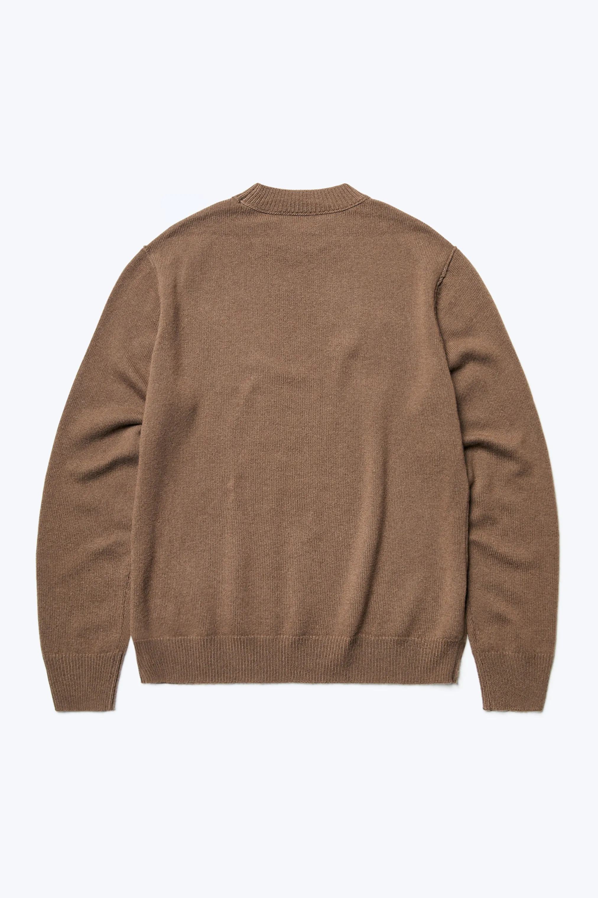 Photic Cashmere Sweater Mid Brown