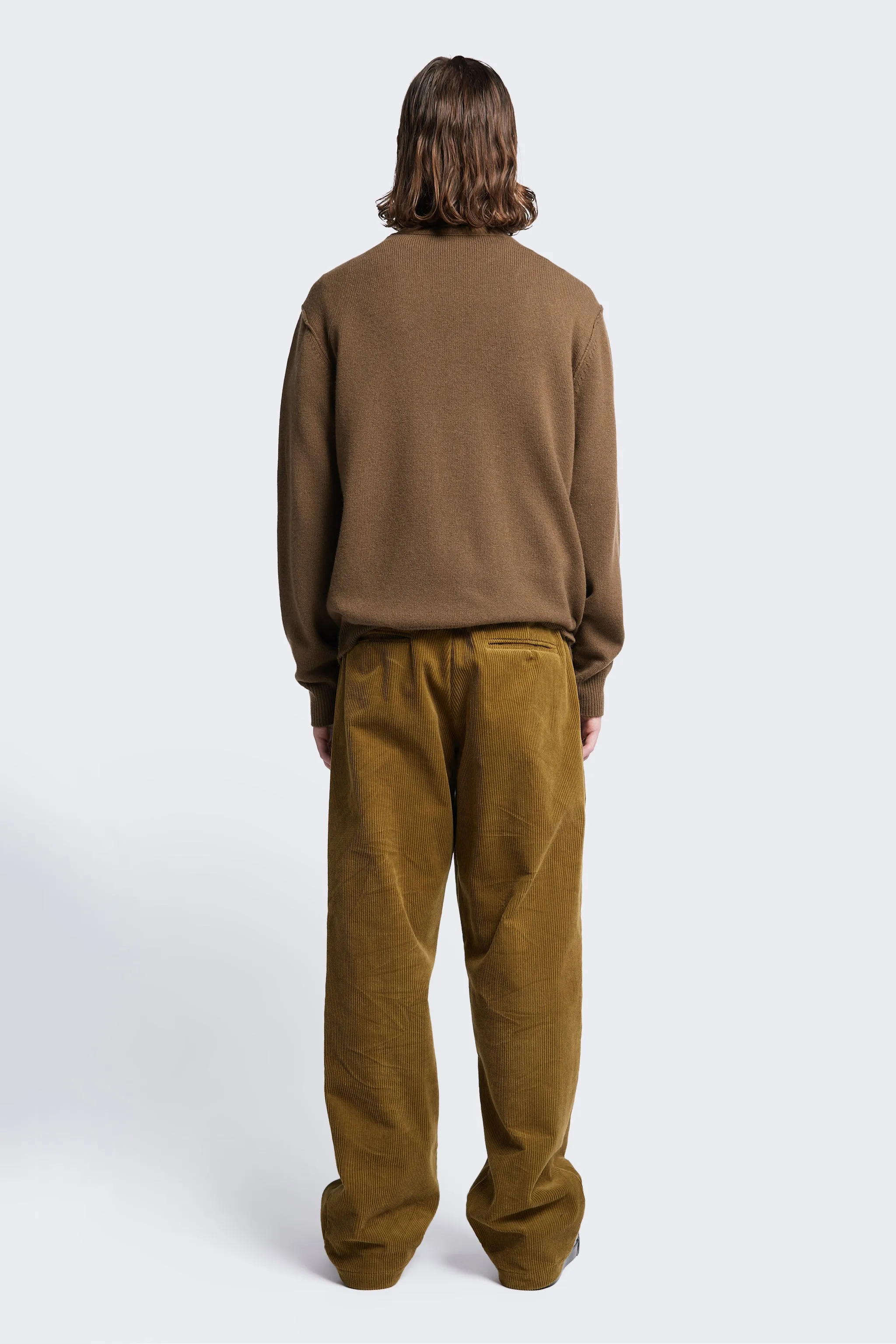 Photic Cashmere Sweater Mid Brown