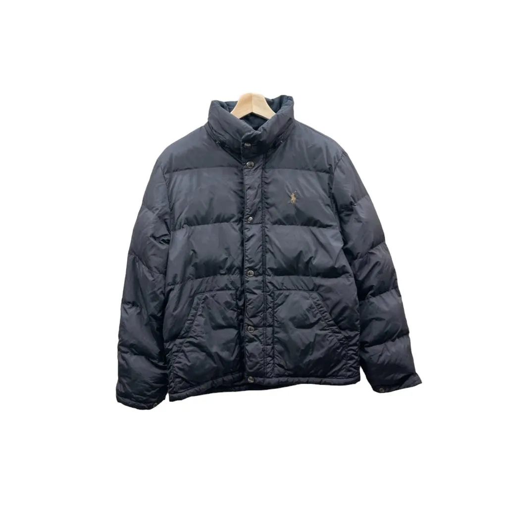 Polo by Ralph Lauren Men's Black Down Puffer Jacket