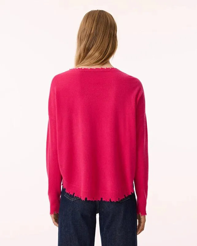 Pullover F2015 Mela Rose-Neon