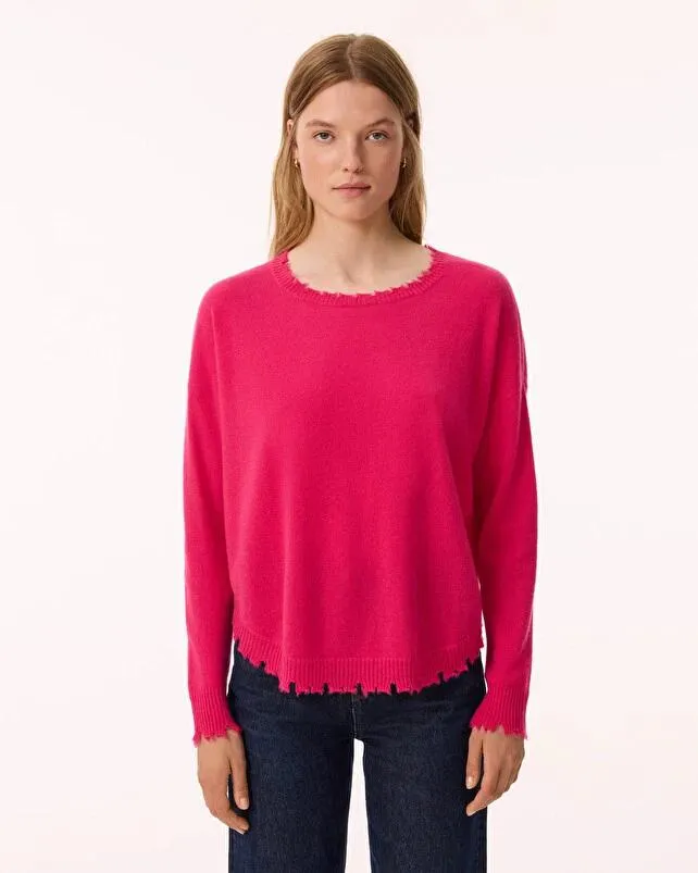 Pullover F2015 Mela Rose-Neon