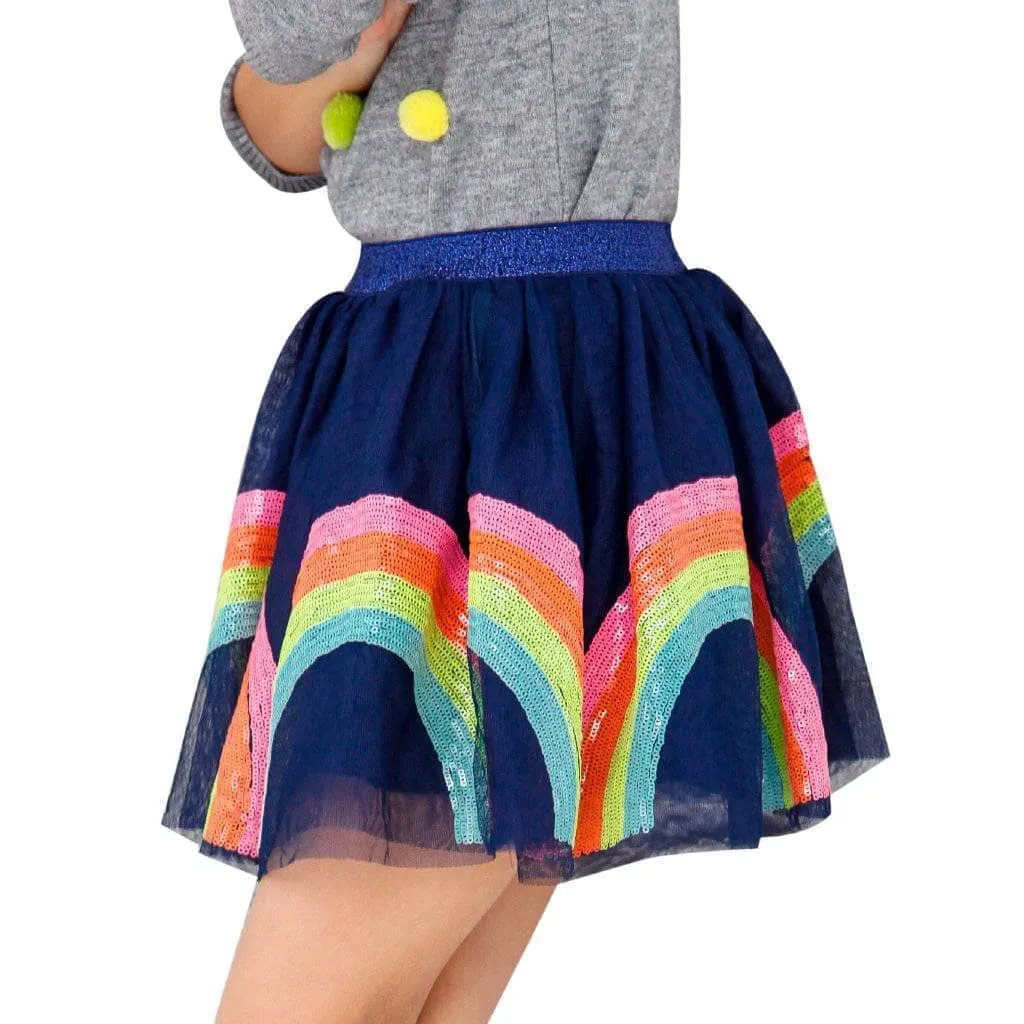 Rainbow Sequin Tutu