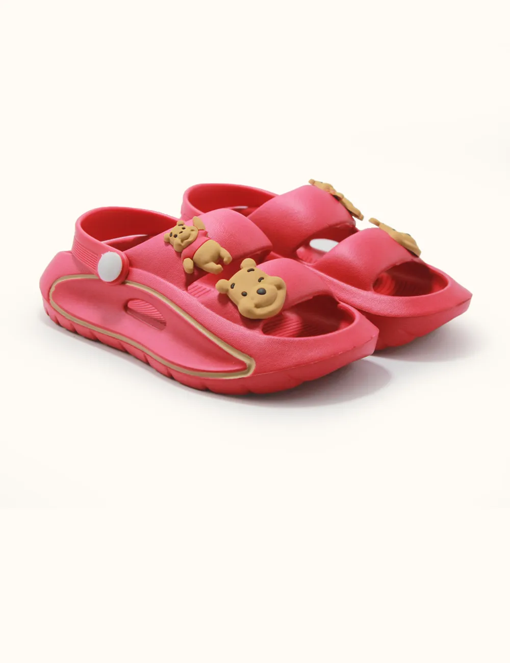 Red | Soft Slippers for Kids