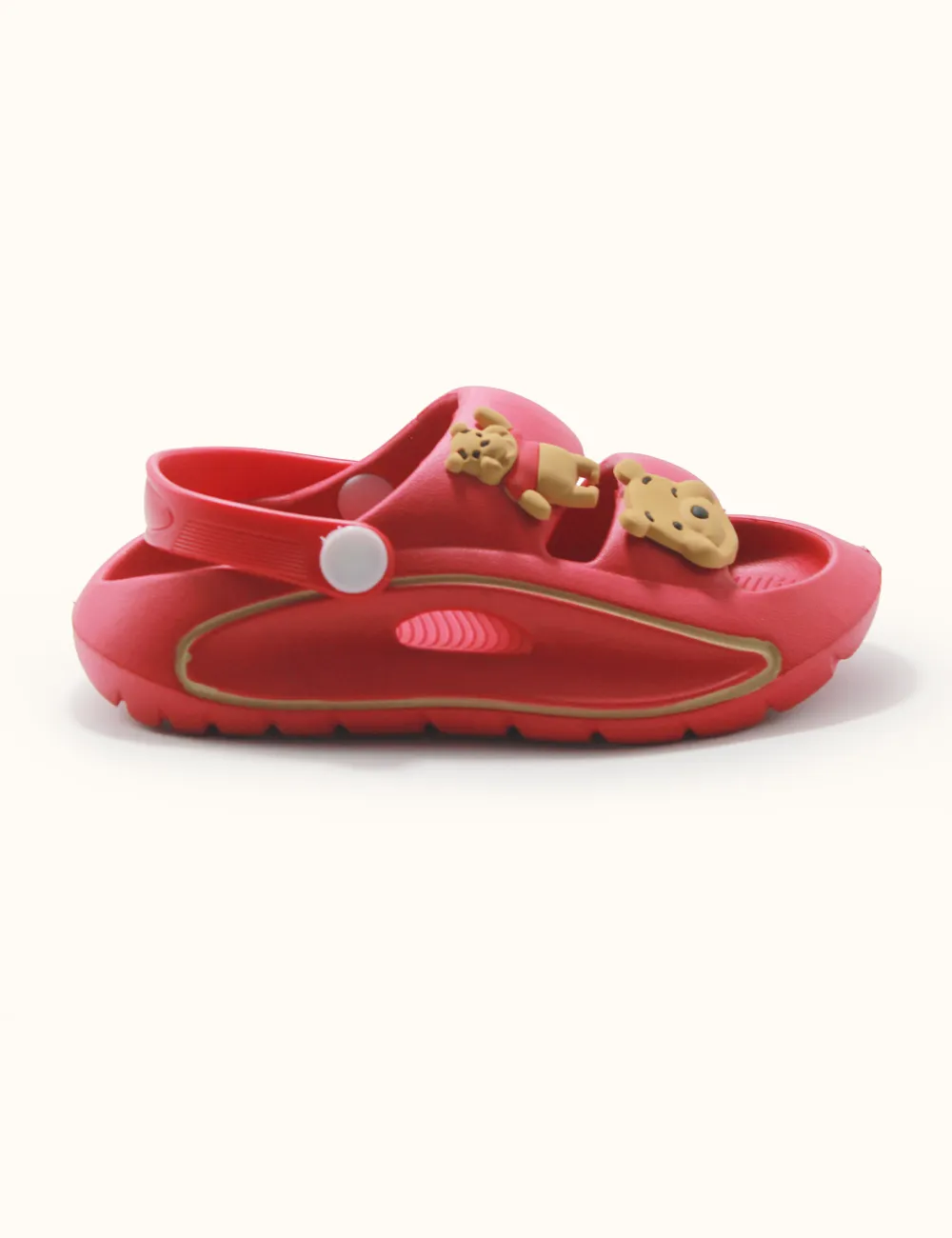 Red | Soft Slippers for Kids