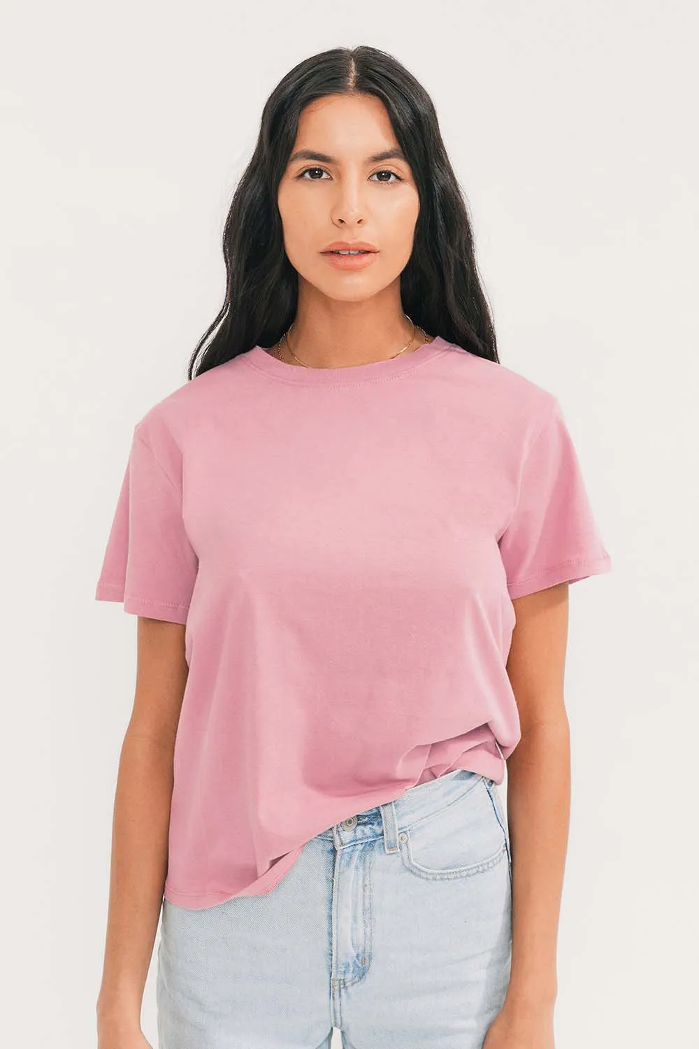 Relaxed Crew Neck T-shirt Bundle (Pop!)