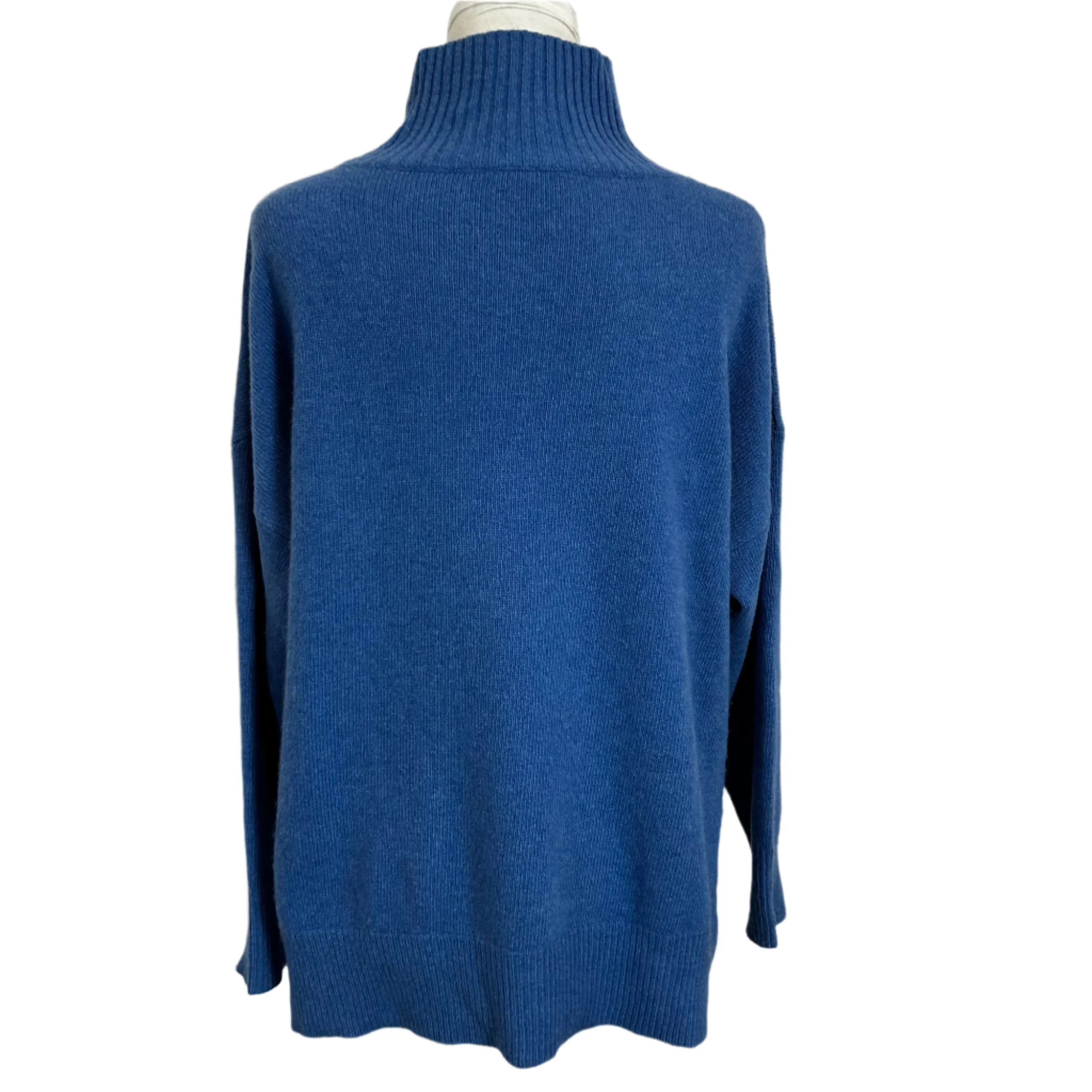 Roberto Collina Cornflower Blue Cashmere Mix  Sweater S/M/L