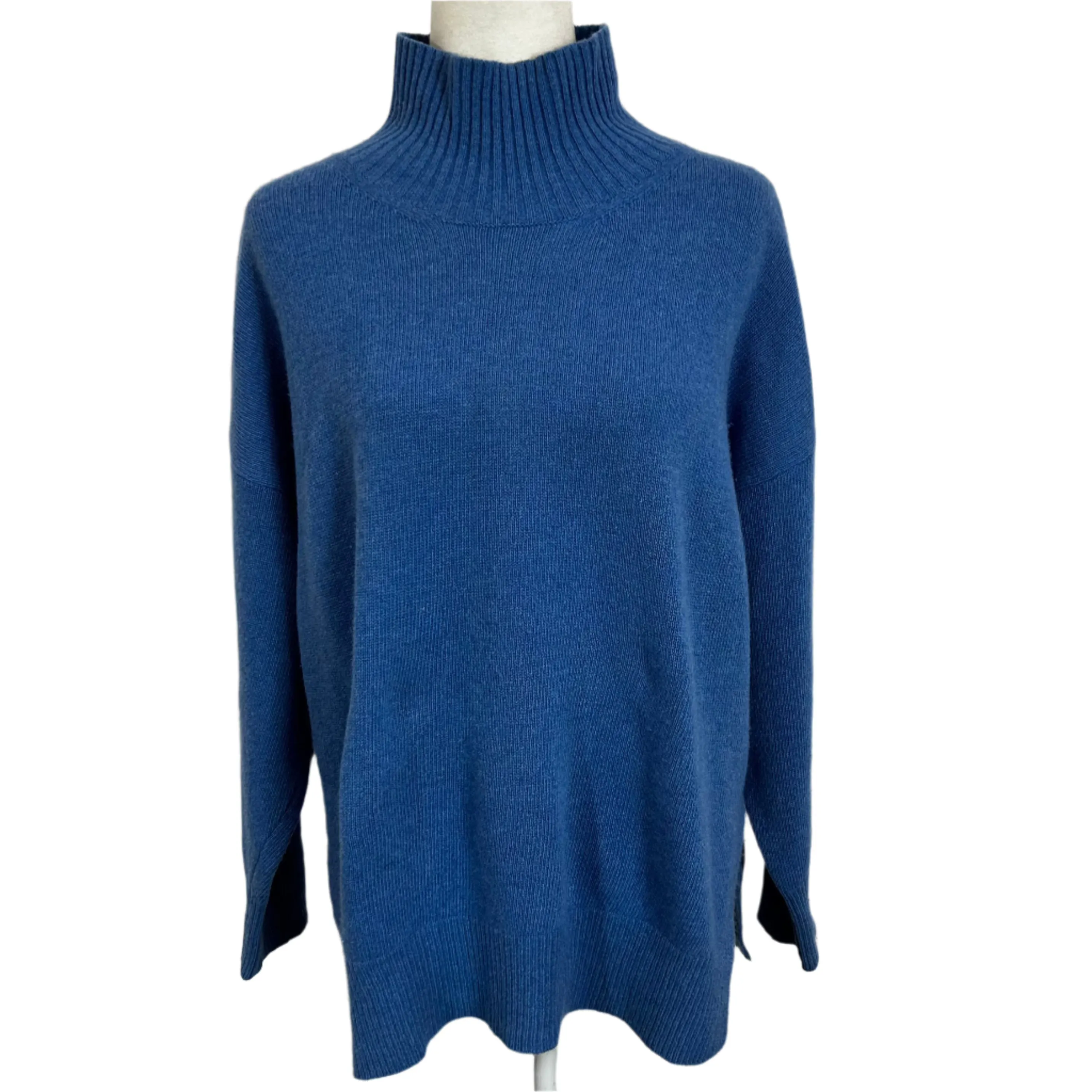 Roberto Collina Cornflower Blue Cashmere Mix  Sweater S/M/L