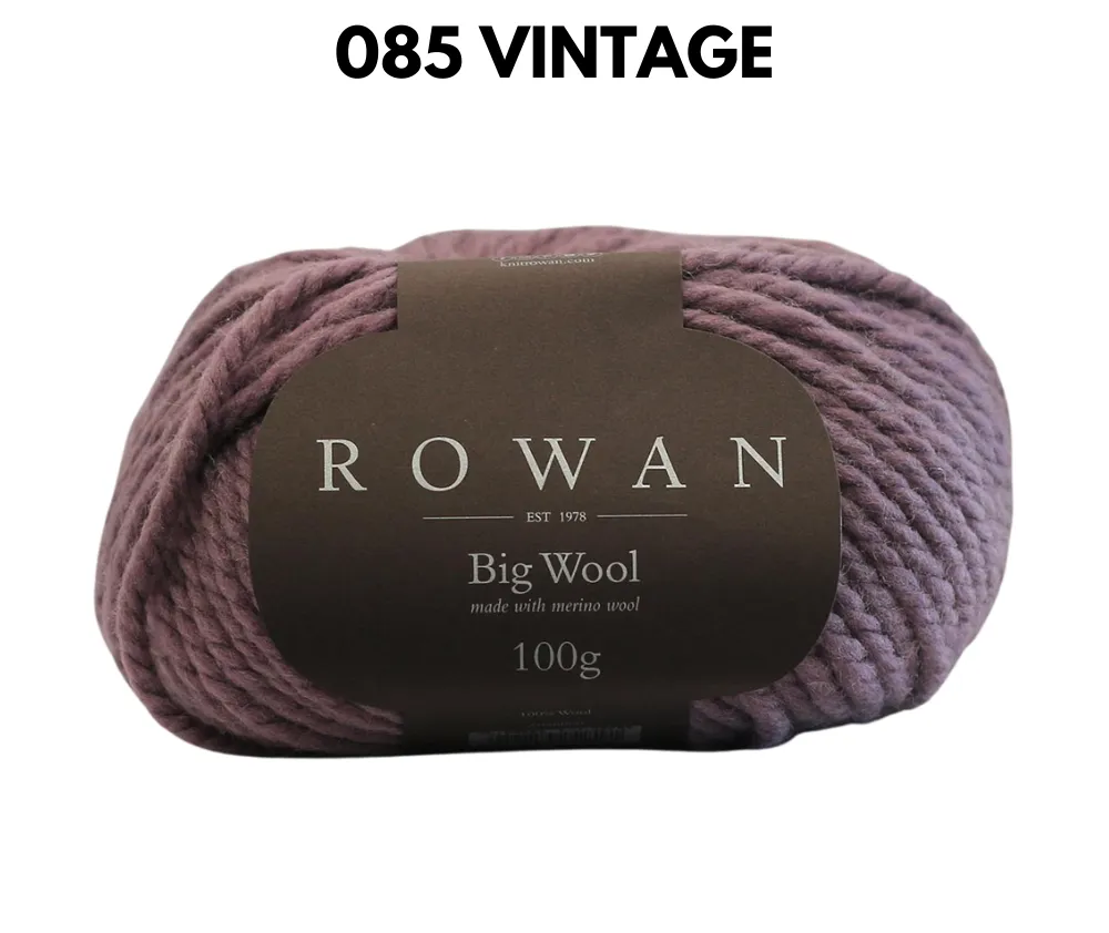 Rowan Big Wool 100% Super Bulky Yarn