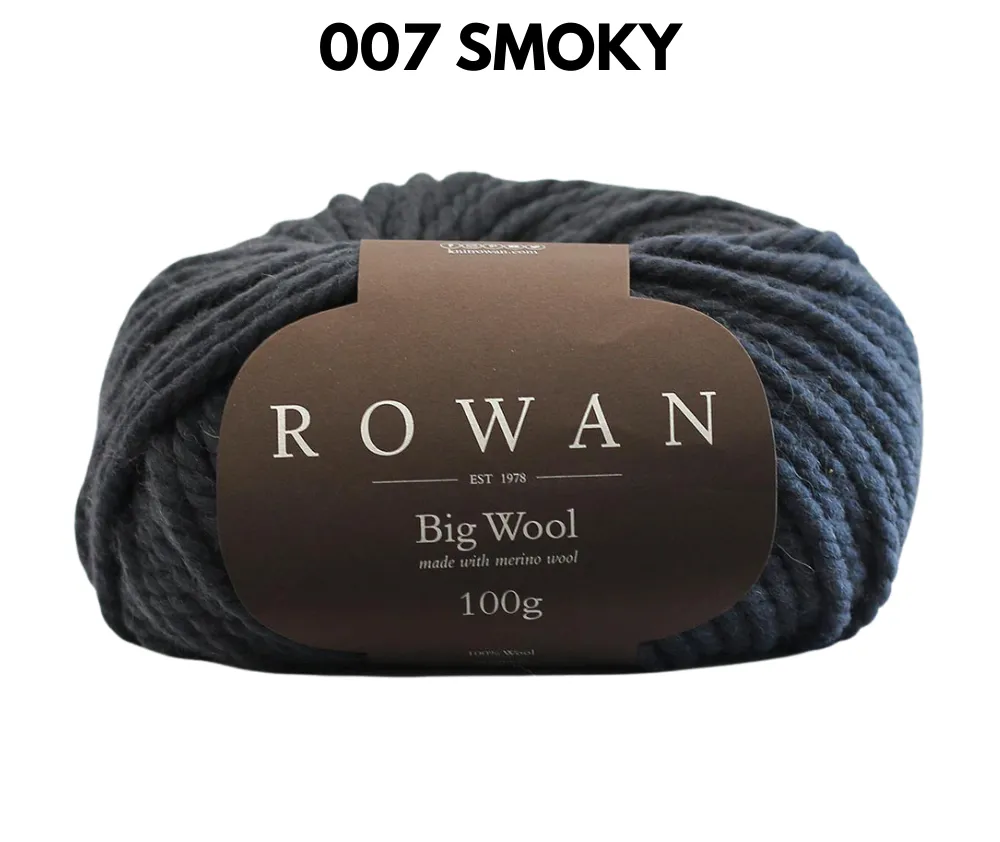 Rowan Big Wool 100% Super Bulky Yarn