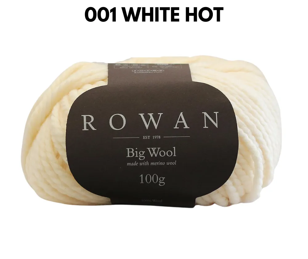 Rowan Big Wool 100% Super Bulky Yarn